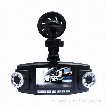 Car Black Box with Dual Camera, Taking Video at Same Time